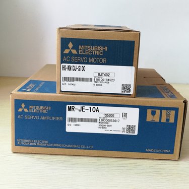 三菱伺服电机100W HG-KN13J-S100 MR-JE-10B JE-10C 10A 驱动器 代理商