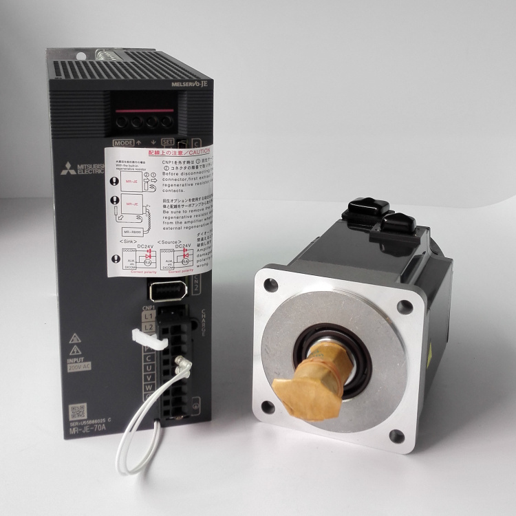 三菱伺服电机750W带刹车HG-KN73BJ-S100一级经销代理店原装现货