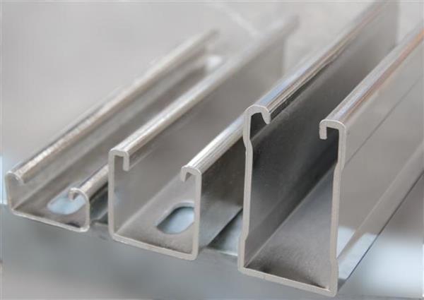 Zinc aluminum magnesium photovoltaic bracket components have high corrosion resistance and are suitable for installation in ground roof power stations