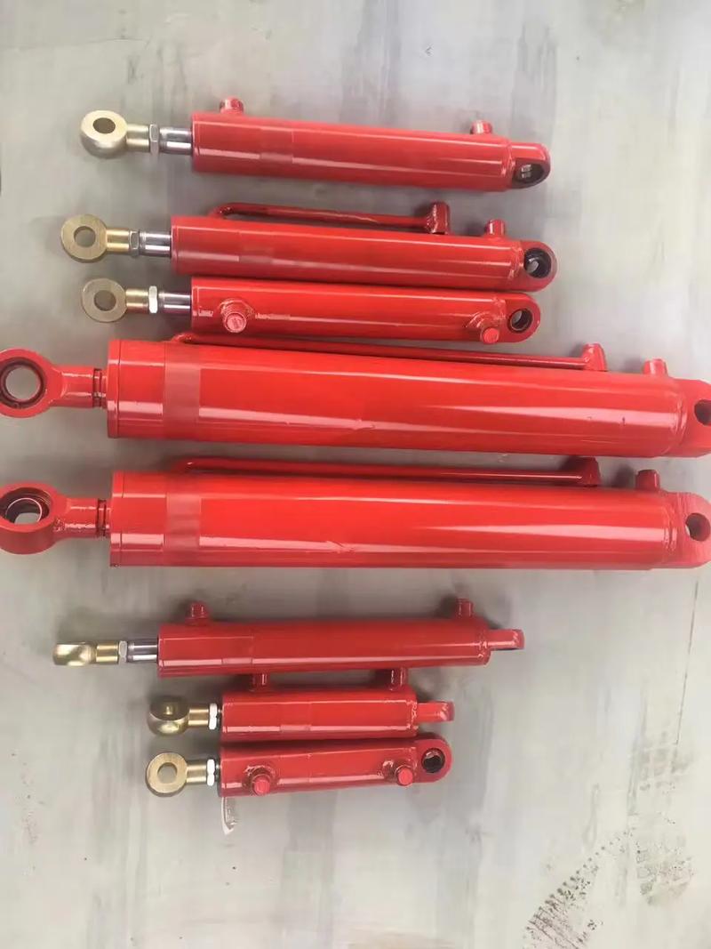 Industrial grade hydraulic cylinder manufactured by Wuxi Hengshui High pressure Durable Support Non standard Customization