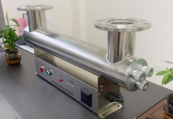 UV sterilizer efficient sterilization water treatment equipment Hebei Anjie Environmental Protection Project