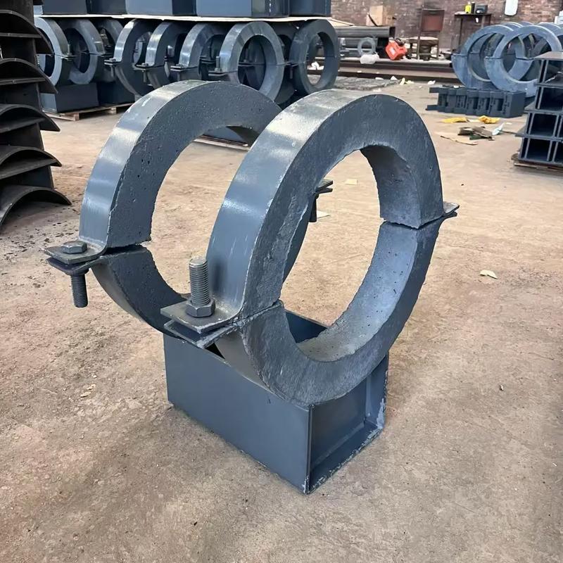 Industrial pipeline cold insulation pipe support high-density polyurethane insulation support, corrosion-resistant and cold resistant bridge