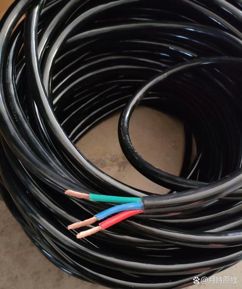 RVV sheathed flexible wire, multi-core copper core power cord, national standard, full meter bending resistance