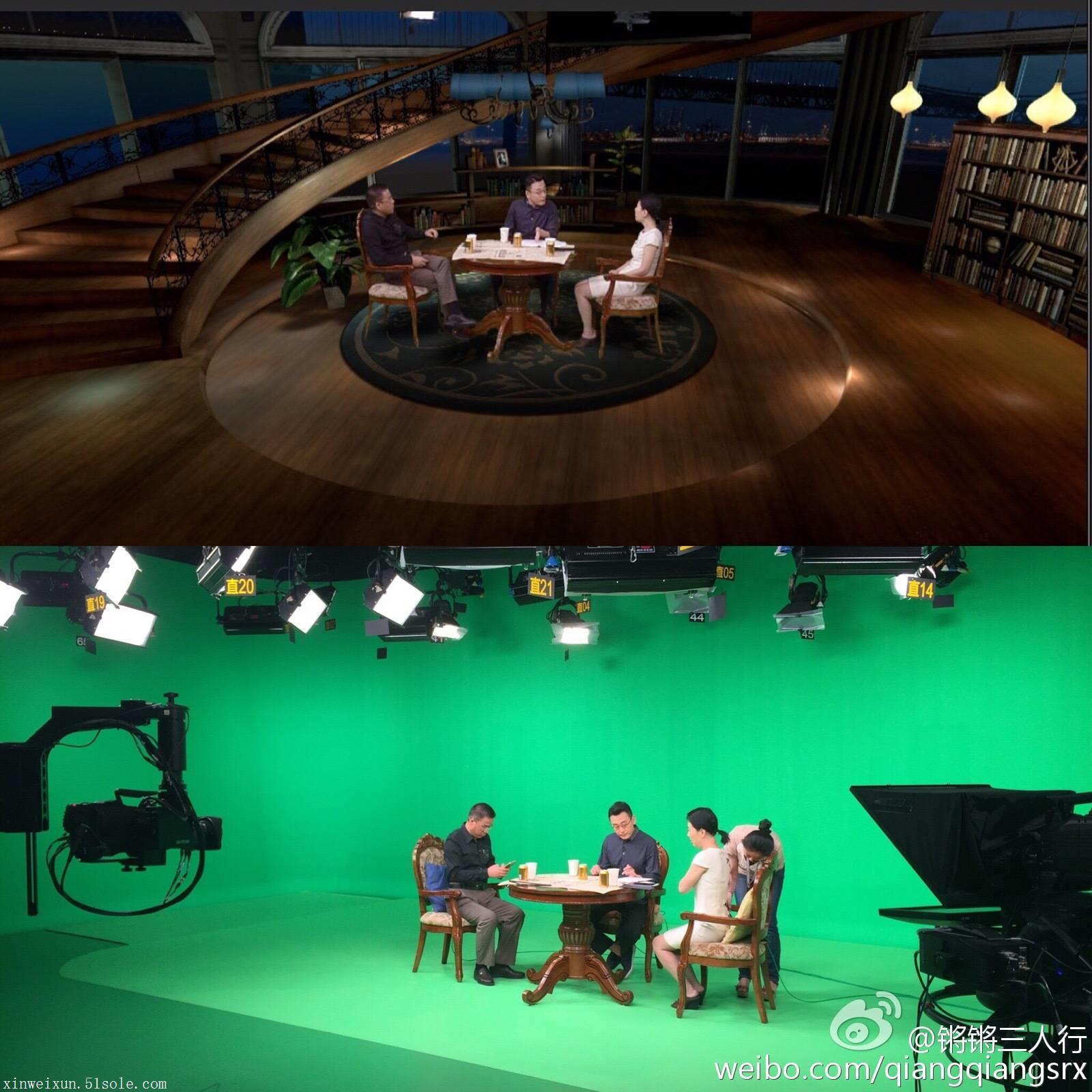 真三维虚拟直播演播室 融媒体中心普法视频制作系统