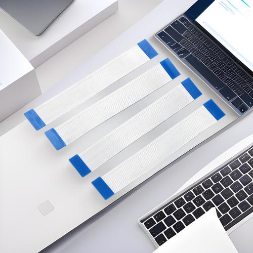 FFC flexible flat wire with high flexibility and bending resistance is suitable for LCD display printers and automotive electronic connections