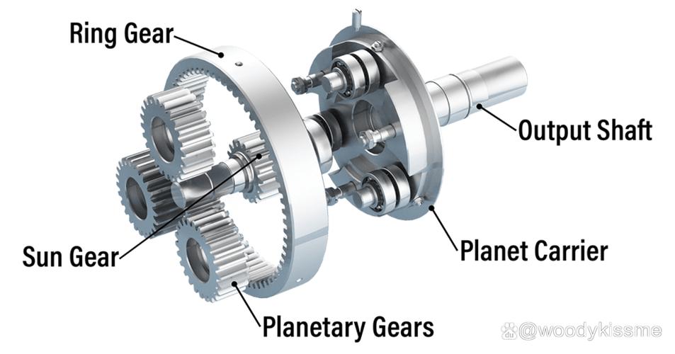 Alpa planetary gearbox paired with servo stepper motor for high-precision and low backlash transmission