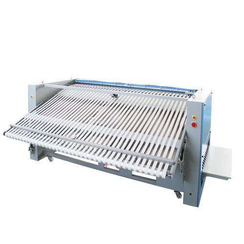 Hotel Hospital Linen Fully Automatic Folding Machine Efficient and Flat Folding Large Laundry Room Equipment