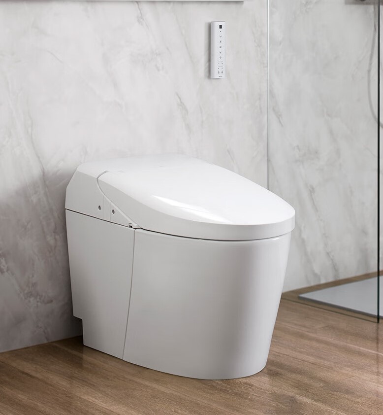 Ordinary toilet, household bathroom, water-saving, silent siphon toilet