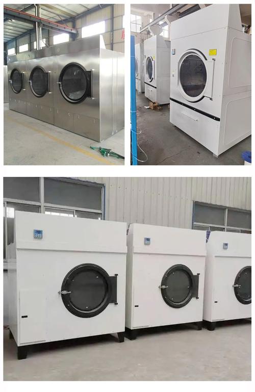 Fully automatic towel, bath towel, floor towel dryer, industrial large-scale drum drying equipment, energy-saving and efficient