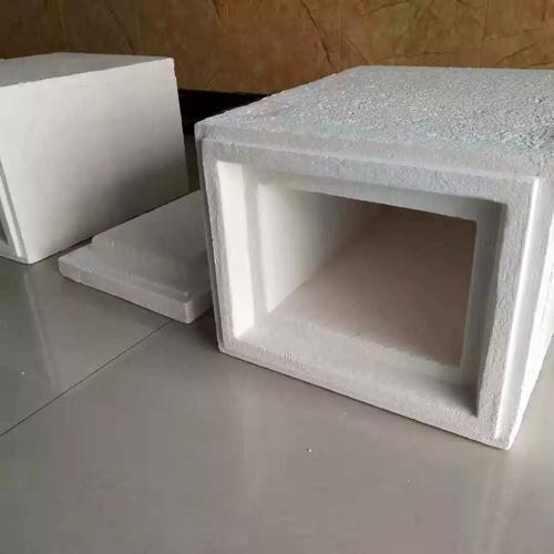 High temperature resistant ceramic fiber furnace, energy-saving insulation lining material for industrial kilns
