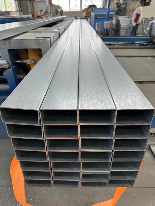 Zinc aluminum magnesium square tube, corrosion-resistant high-strength structure, square rectangular tube, dedicated for building photovoltaic brackets