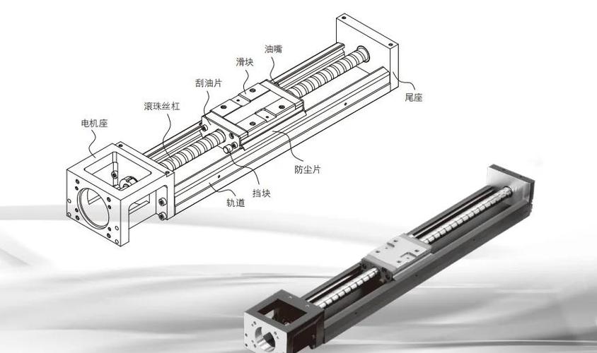KK module linear sliding table high-precision aluminum alloy linear module automation equipment dedicated