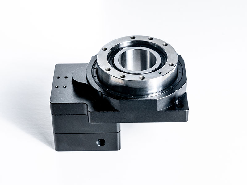 High precision hollow rotating platform servo motor directly connected to reducer for stable positioning