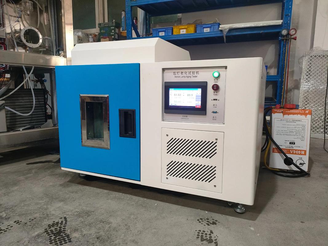 Xenon lamp aging test chamber full spectrum weather resistance testing equipment complies with GB/T16422.2 standard