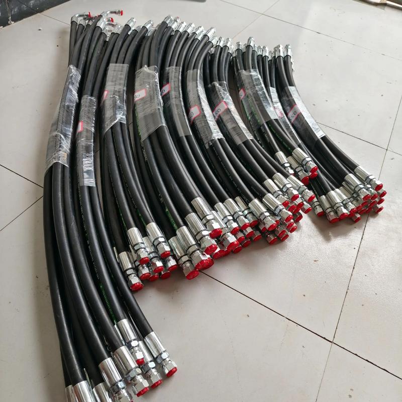 High pressure oil pipe, resistant to high pressure and pulse, suitable for hydraulic systems of construction machinery
