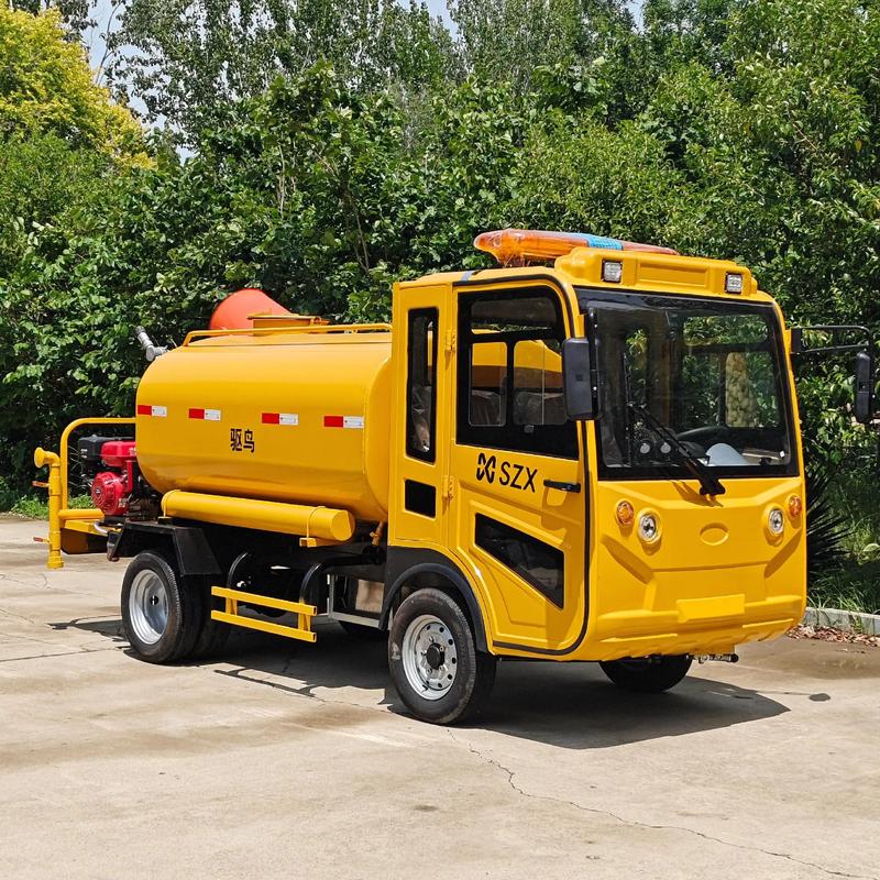 纯电动绿化喷洒车 城市环卫园林浇水降尘作业车