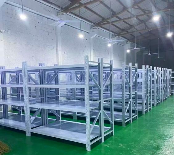 重型仓储货架多层横梁式托盘架仓库货物存储系统
