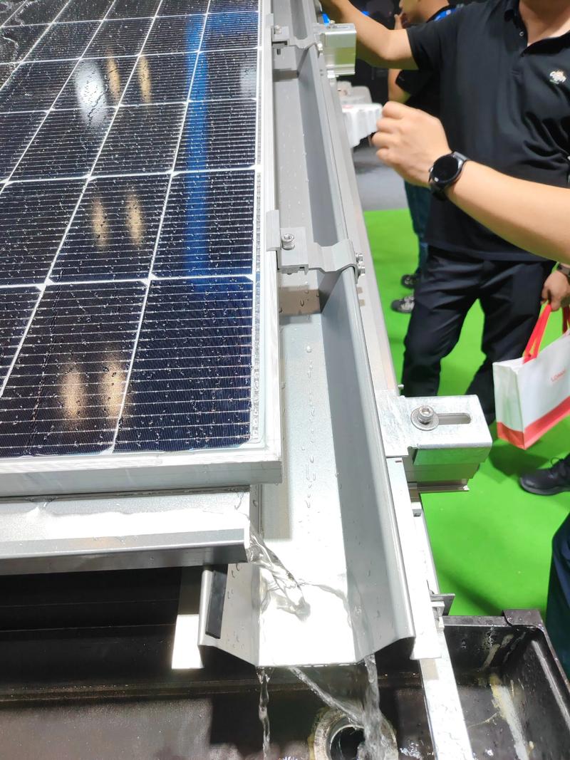 M型排水沟盖板 热镀锌钢制线性排水槽 市政园林用成品树脂混凝土沟