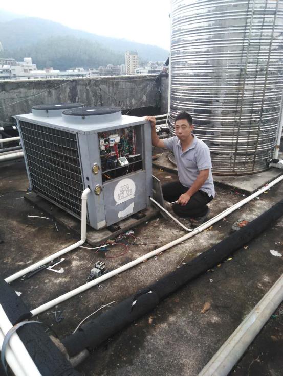 工业高温空气能热水器 节能稳定 适用于工厂宿舍酒店