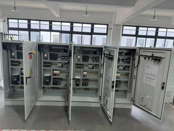 仿威图控制PLC电箱 工业电气柜 钣金加工定制