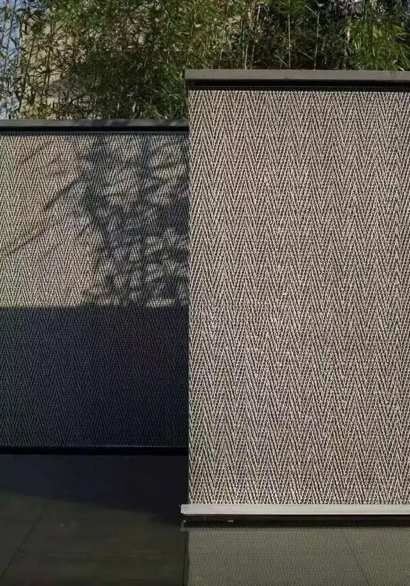 麻编纹理软石外墙装饰面砖柔性轻质防水耐候