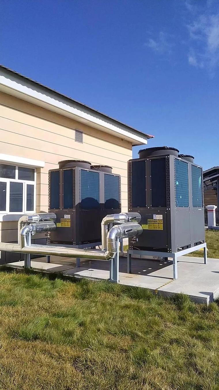 工业高温空气能热水器65-85度电镀化工专用