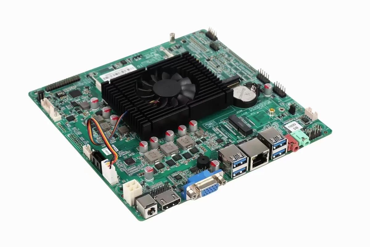 Intel六至九代酷睿H110芯片组嵌入式ATX工业主板多串口