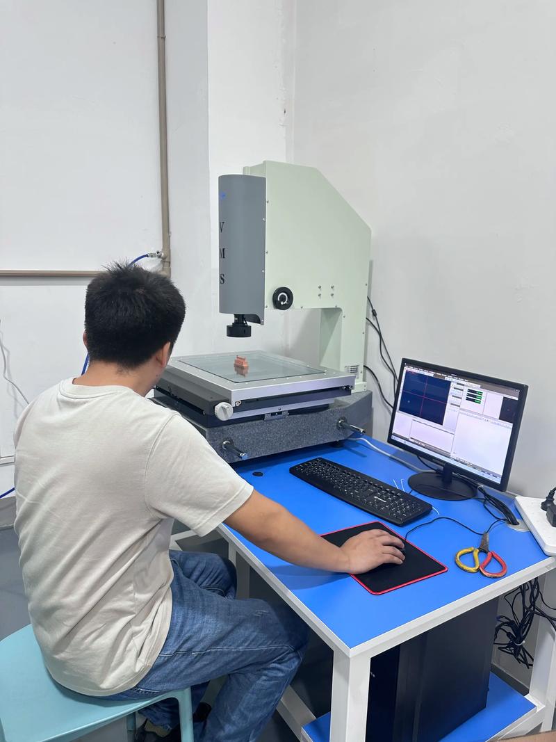 高精度二次元影像测量仪 自动对焦光学检测 适用于精密零部件尺寸测量