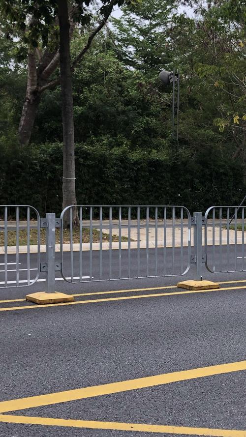 港式护栏市政道路隔离栏 热镀锌喷塑防撞围栏