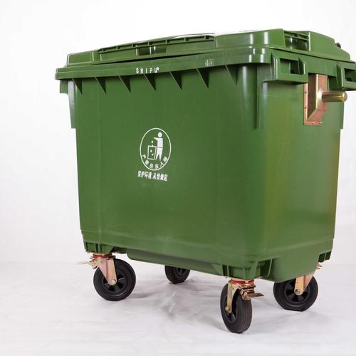 户外垃圾桶/240L/660L/加厚挂车垃圾箱