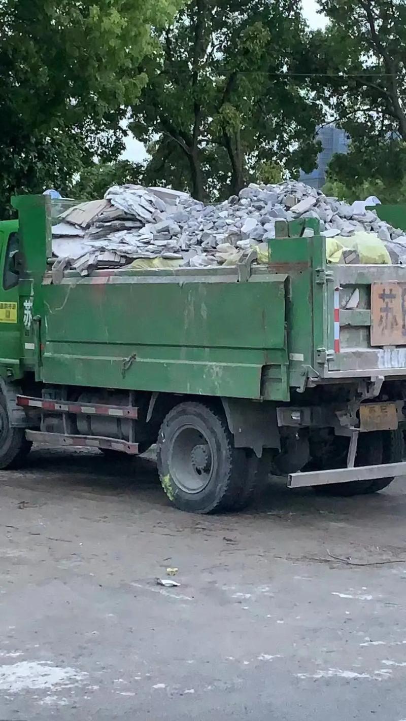 西安建筑垃圾清运渣土外运装修垃圾清理一站式服务