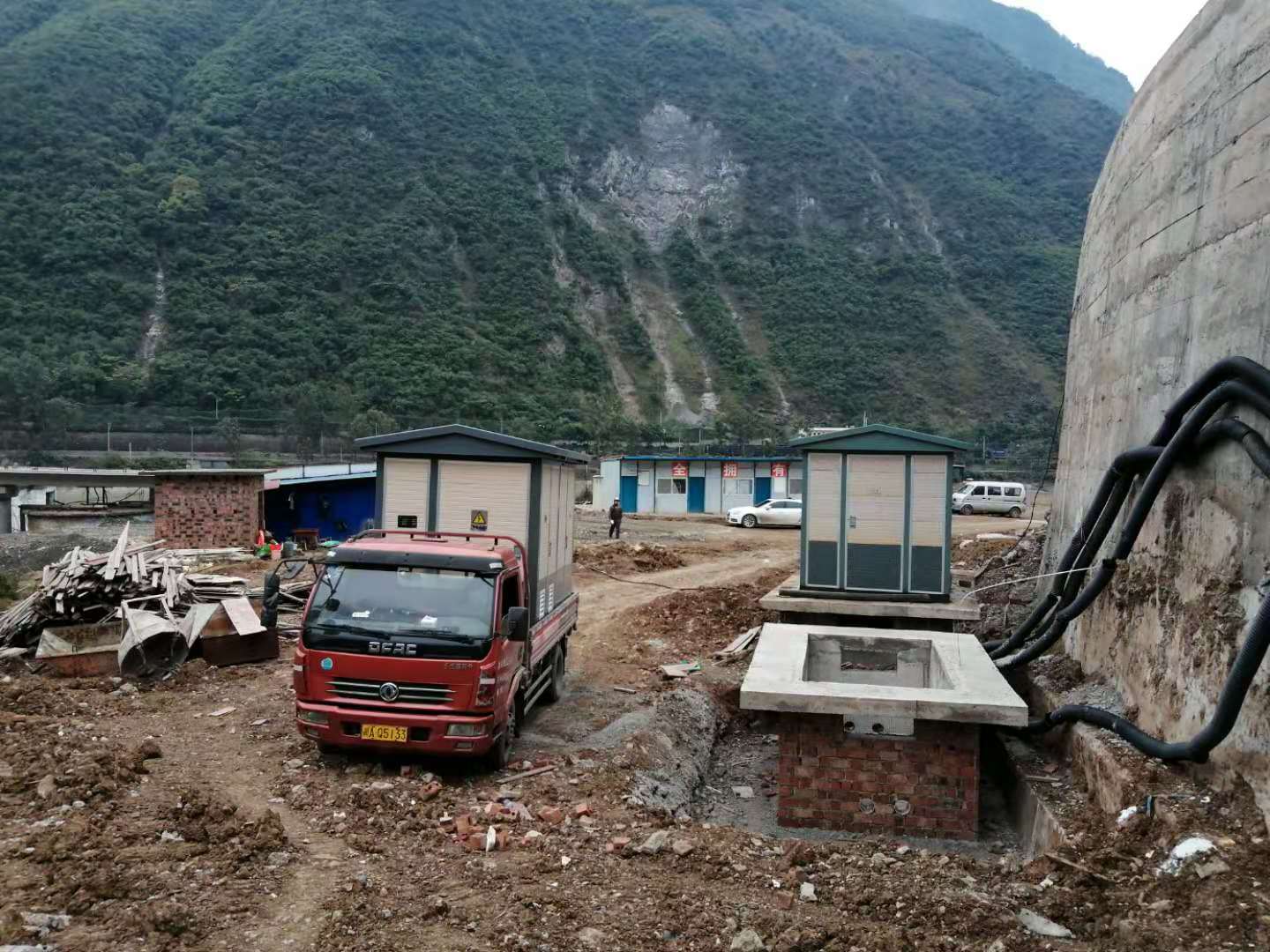 户外预装式箱式变电站 高压低压成套配电设备