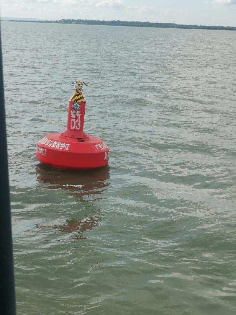 多功能水上浮标航道指示水质监测警戒拦污支持定制