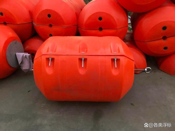PE警示浮筒水上航道指示器抗UV抗冲击防撞