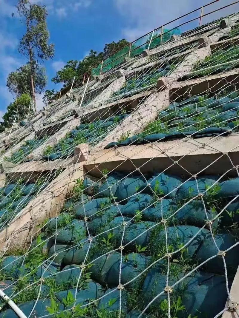 边坡绿化植生袋 生态修复生态袋 抗老化透水保土植物生长基材
