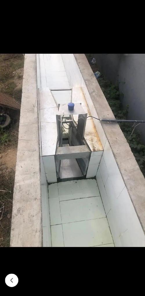 标准巴歇尔槽明渠流量计测流堰槽耐腐蚀玻璃钢材质