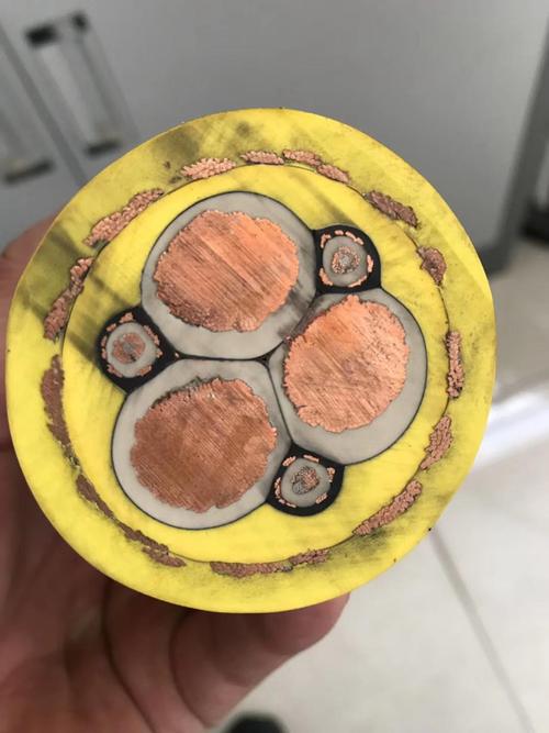 阻燃屏蔽矿用电力电缆 煤矿井下采煤机专用橡套软电缆