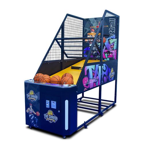 京津冀商用投币投篮机 arcade篮球游戏设备 足球无人机对战娱乐设施出租