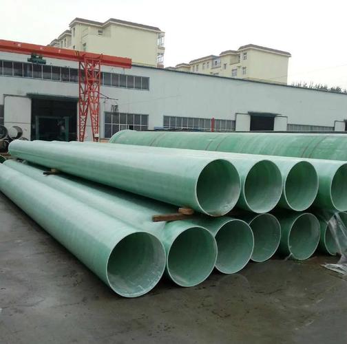 耐腐蚀玻璃钢夹砂管道 市政给排水化工排污工程用管