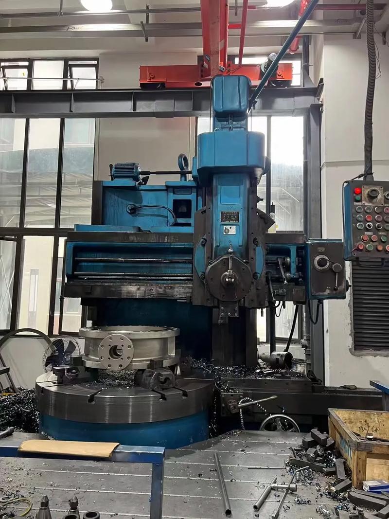 重型数控立式车床高精度大直径回转体加工设备