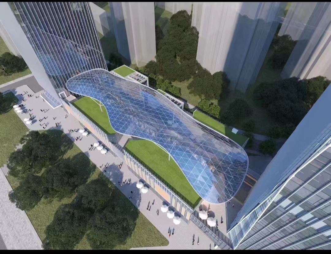 广东珠海市膜结构车站加工