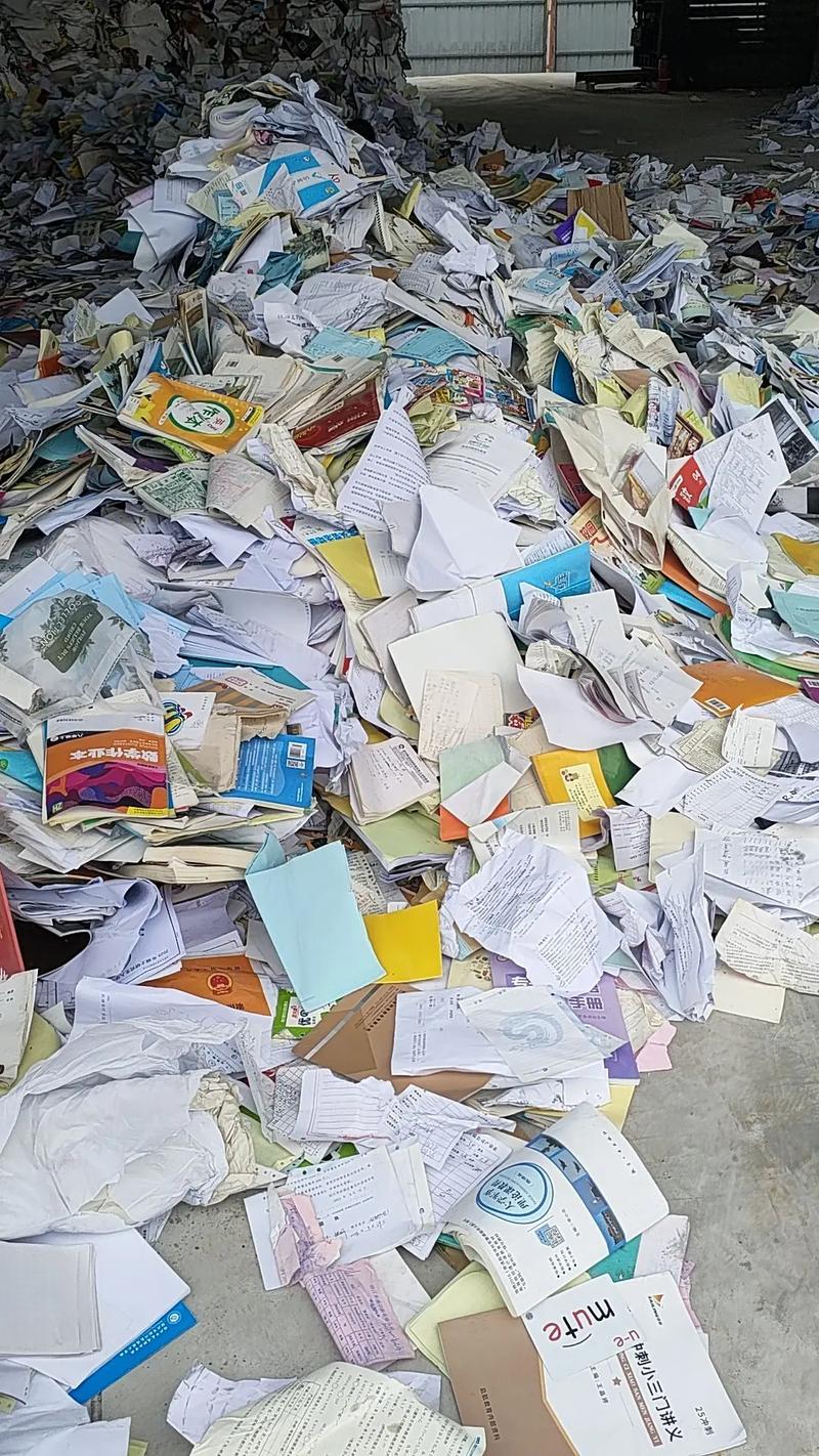 旧书本回收厂家 从化旧书本回收 支持大量收购