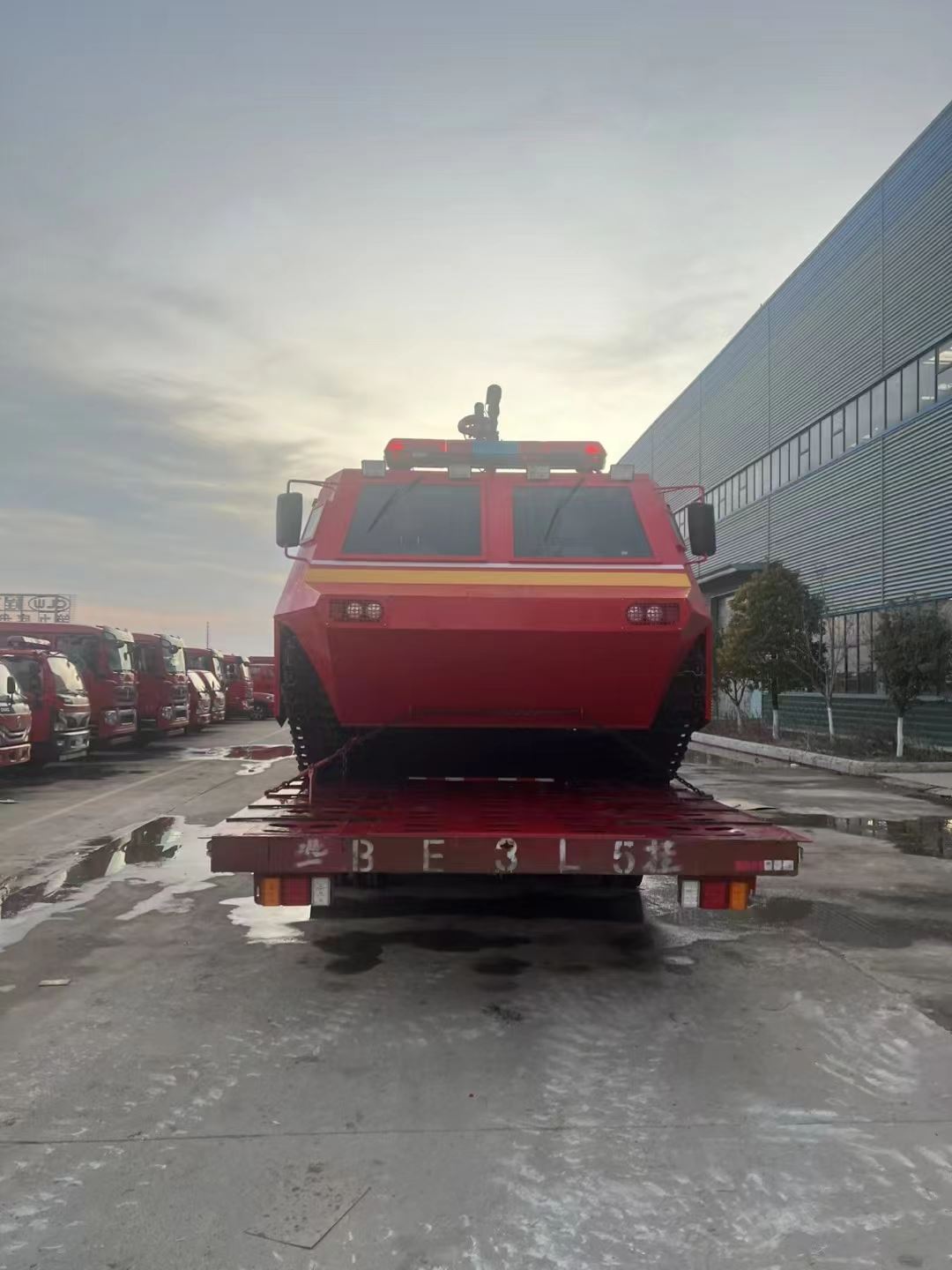 贵州 3吨消防车  全国包送