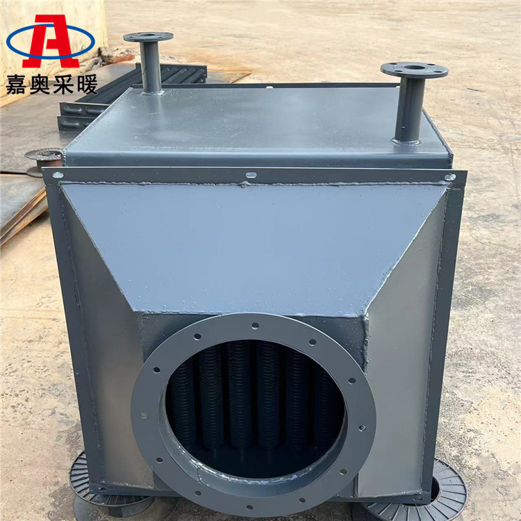 工业烘房用烟气换热器 高频焊翅片管散热器厂家报价