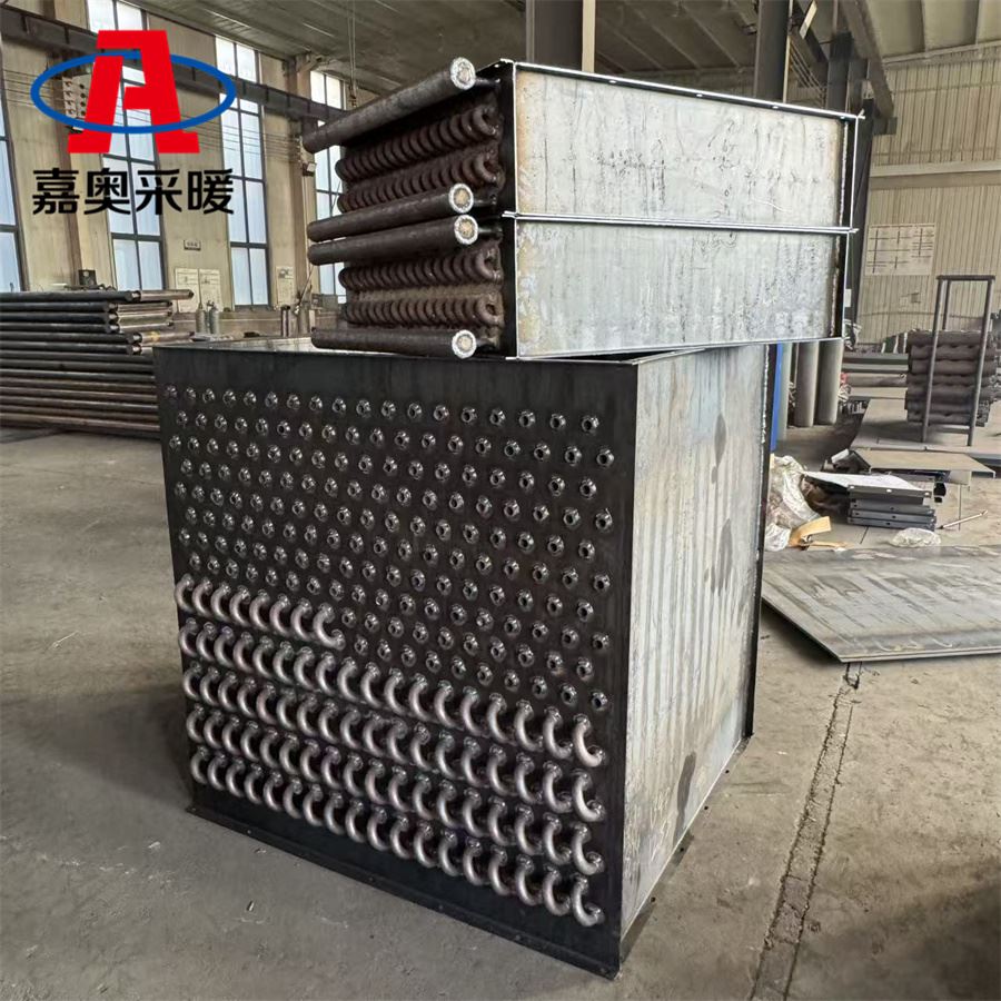 蘑菇大棚用空汽冷凝器冷却器 气气热换热器供应商