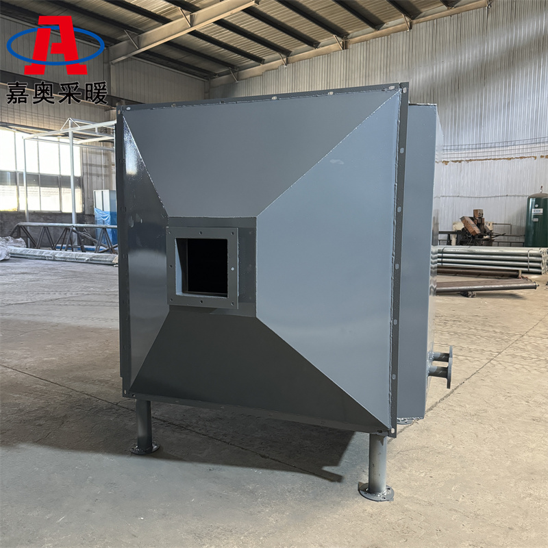 养鸡场用余热回收蒸发器冷凝器 一体式蒸汽水换热器厂家品牌