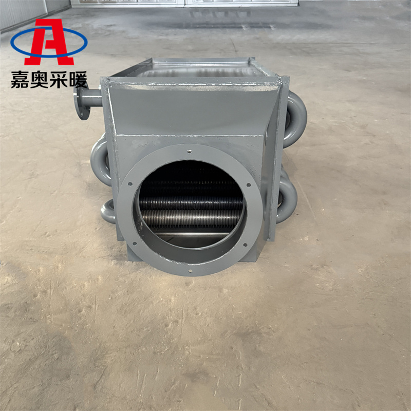 温室大棚用空气加热器设备 气气烟气换热器厂家加工