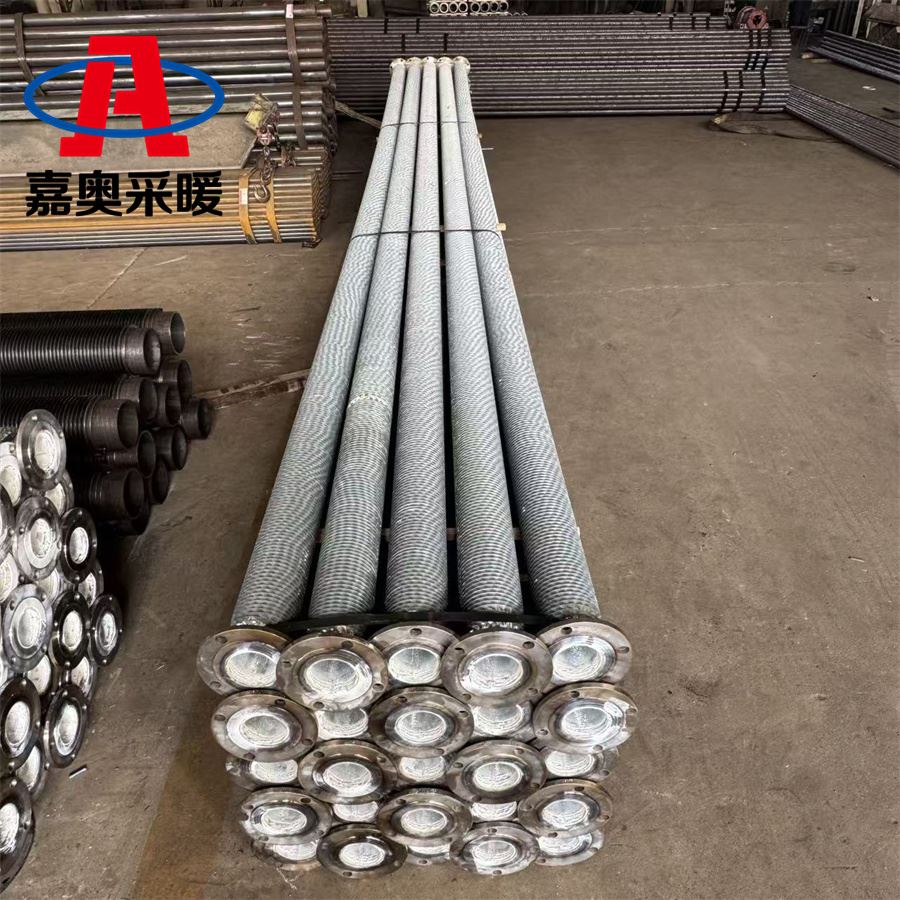 养殖用挤压式复合铝翅片管  蛇形高频焊翅片管规格