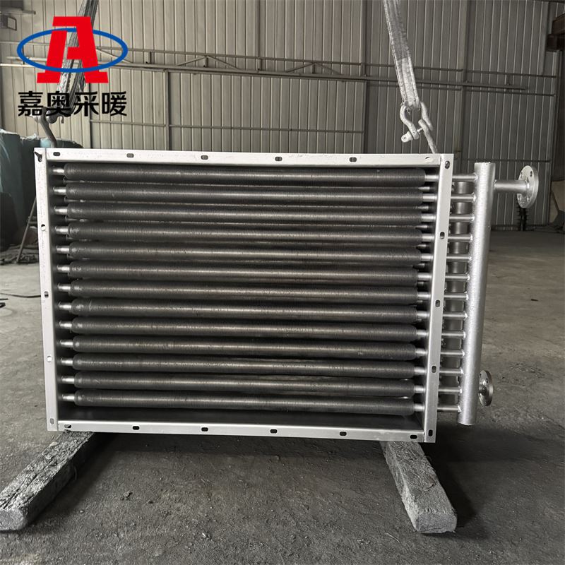 养鸡场用余热回收蒸发器冷凝器 锅炉烟道余热回收换热器图片