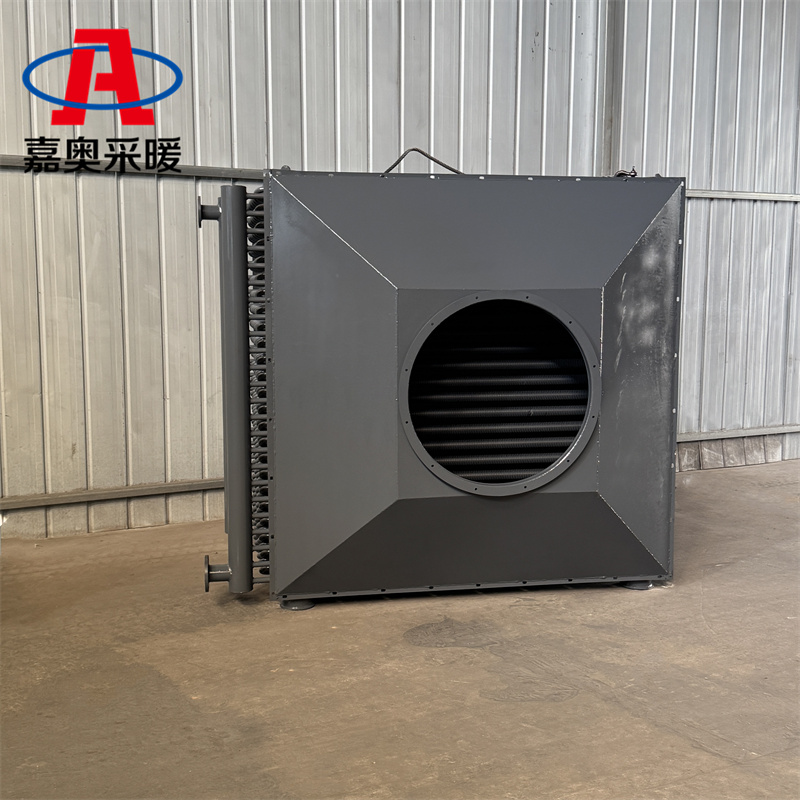 茶叶烘干用空气加热器设备 翅片式对流散热器图片